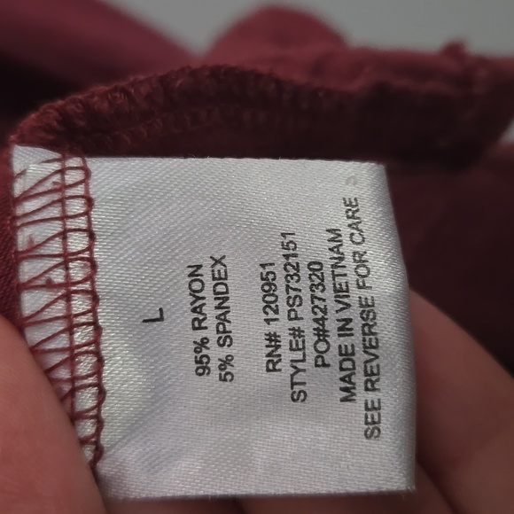 Pink Rose Short Sleeve Top - Picture 4 of 6